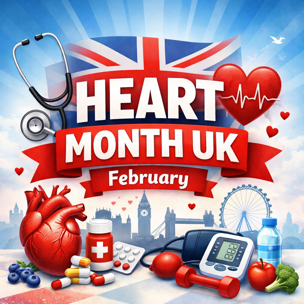 Heart Month UK: A Patient and Clinician Perspective on Protecting Your Heart
