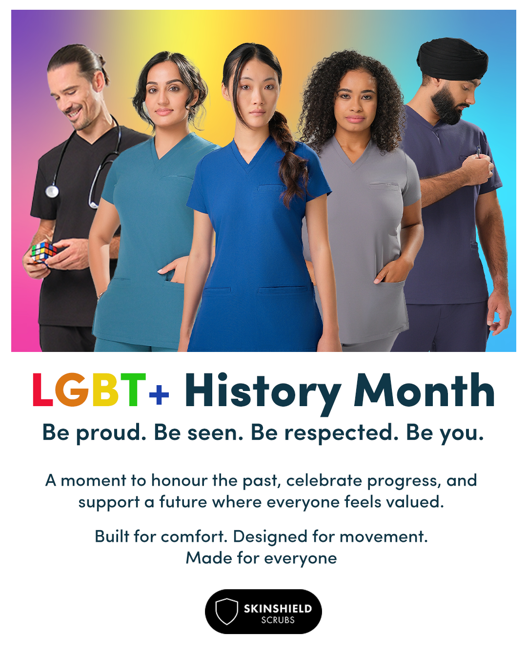 LGBTQ+ History Month UK: Meaning, Timeline, Healthcare Inequalities & Why Inclusion Matters