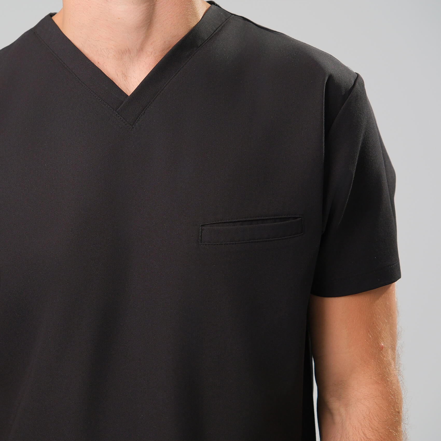 Mens Scrub Top