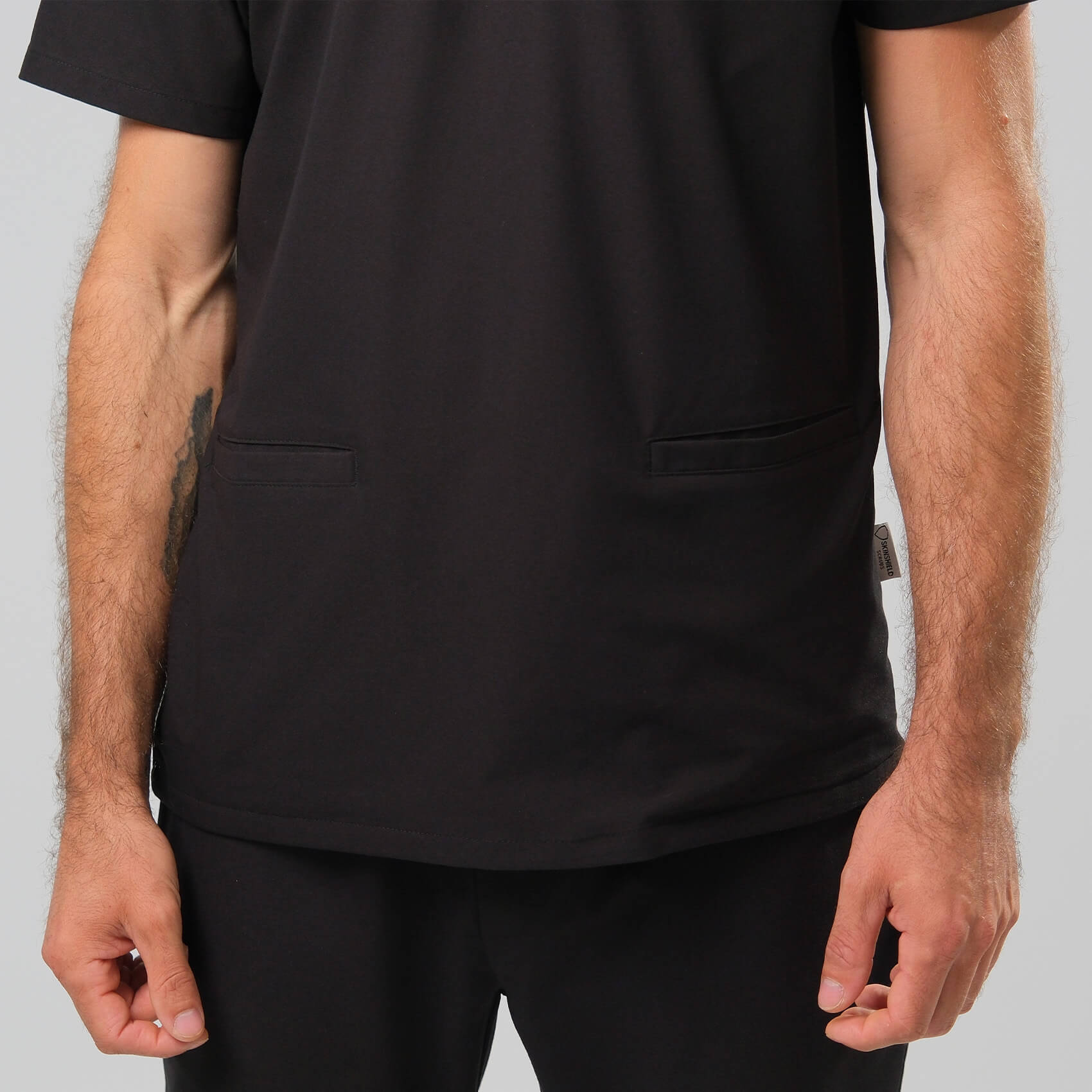 Mens Scrub Top